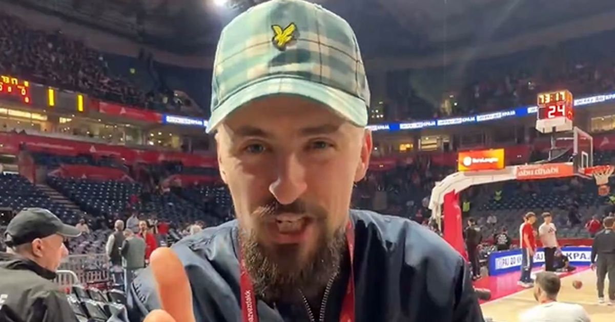 Jedan od najpoznatijih srpskih Jutjubera došao na derbi Zvezda - Partizan: Obratio se na našem u ime Evrolige