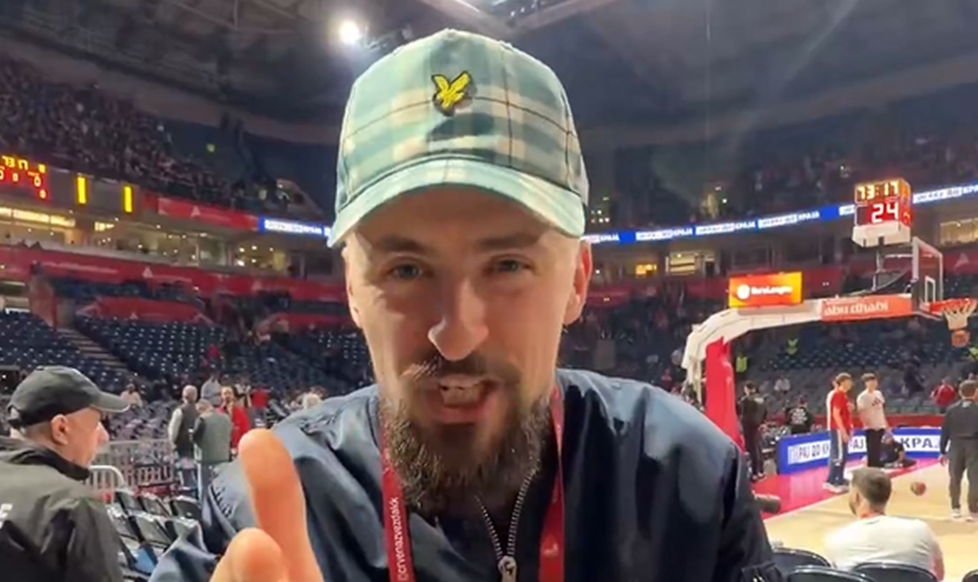 Jedan od najpoznatijih srpskih Jutjubera došao na derbi Zvezda - Partizan: Obratio se na našem u ime Evrolige