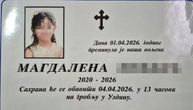 UMRLICA NAD KOJOM PLAČE SRBIJA: Otac heroj i njegova mala Magdalena zajedno odoše u večnost