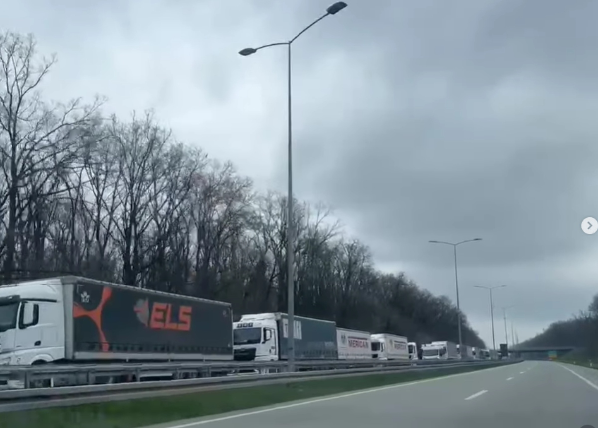 Ko se danas ovde našao u Srbiji, nije se lepo proveo! Nepregledne kolone na granici: Naoružajte se strpljenjem