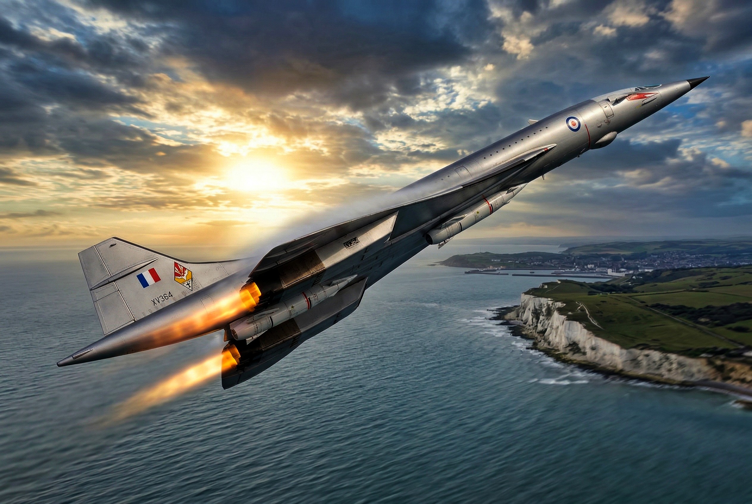 Konkord sa nuklearnim raketama: Ovo verovatno niste do sada videli