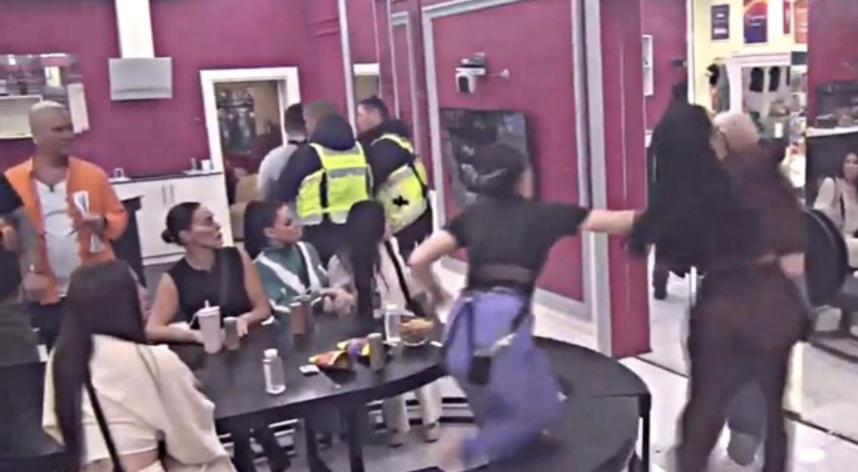 Jezivo, Maja pesnicama udarala Uroša: On vrišti, ona se zaletela kao furija, obezbeđenje je jedva savladalo