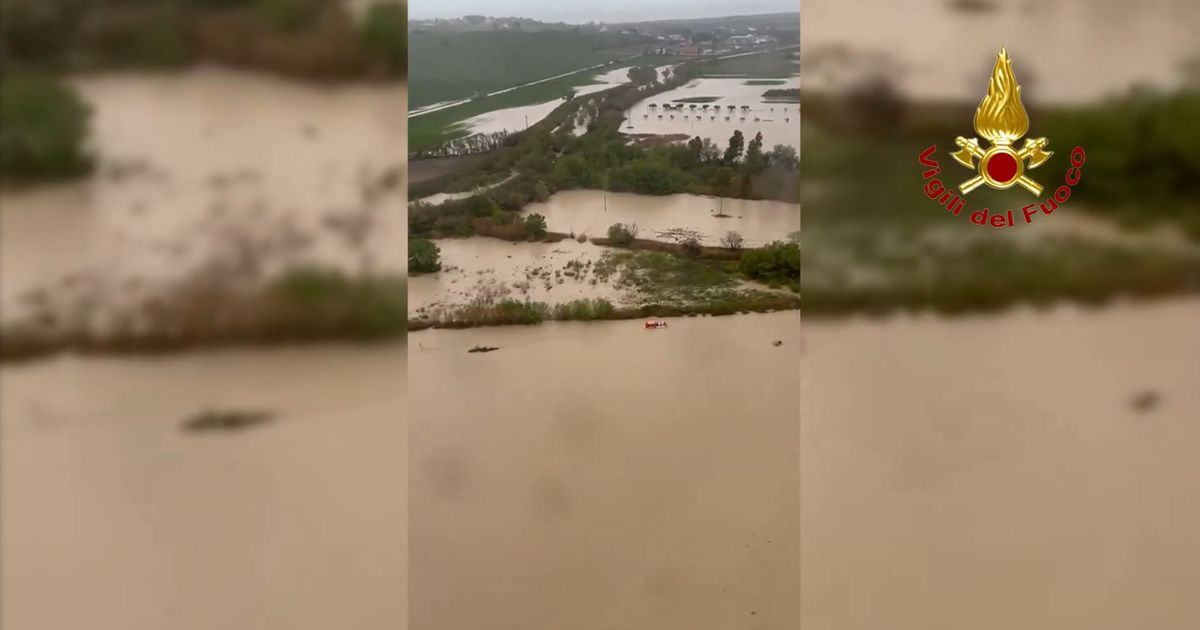 Stravično nevreme srušilo most u Italiji: Gradovi zajevani, prizori su nestvarni, poplave napravile haos!