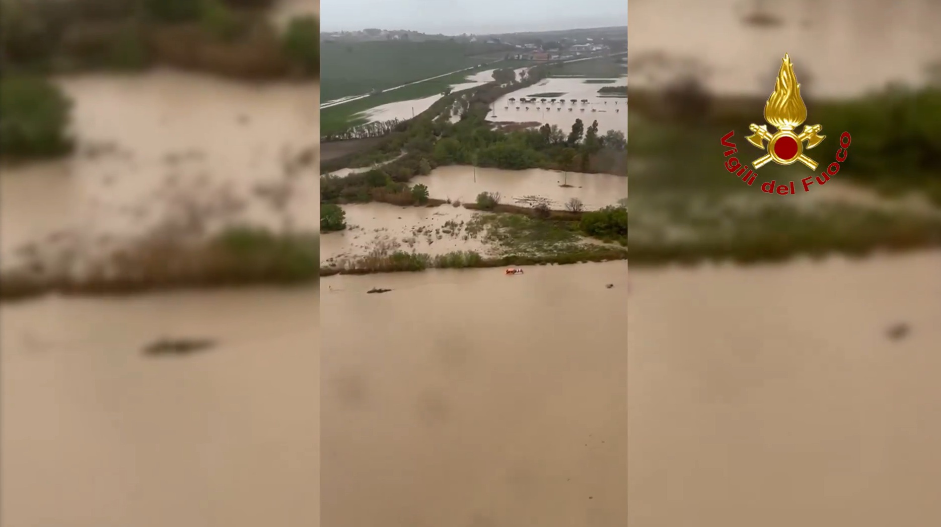 Stravično nevreme srušilo most u Italiji: Gradovi zajevani, prizori su nestvarni, poplave napravile haos!