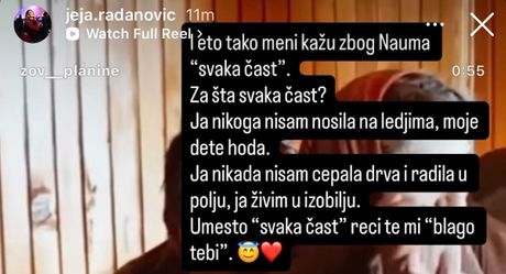 Jelena Radanović, Sloba Radanović