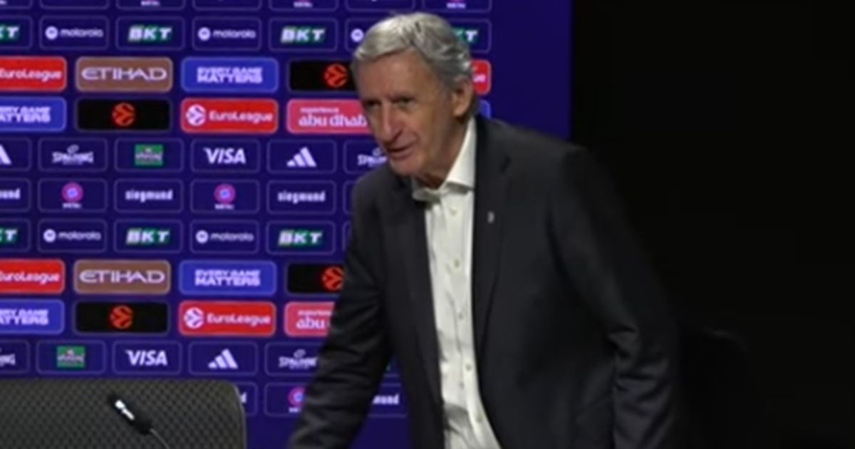 Svetislav Pešić nije mogao da veruje šta vidi posle rušenja lidera Evrolige, sa njim nikada nije dosadno