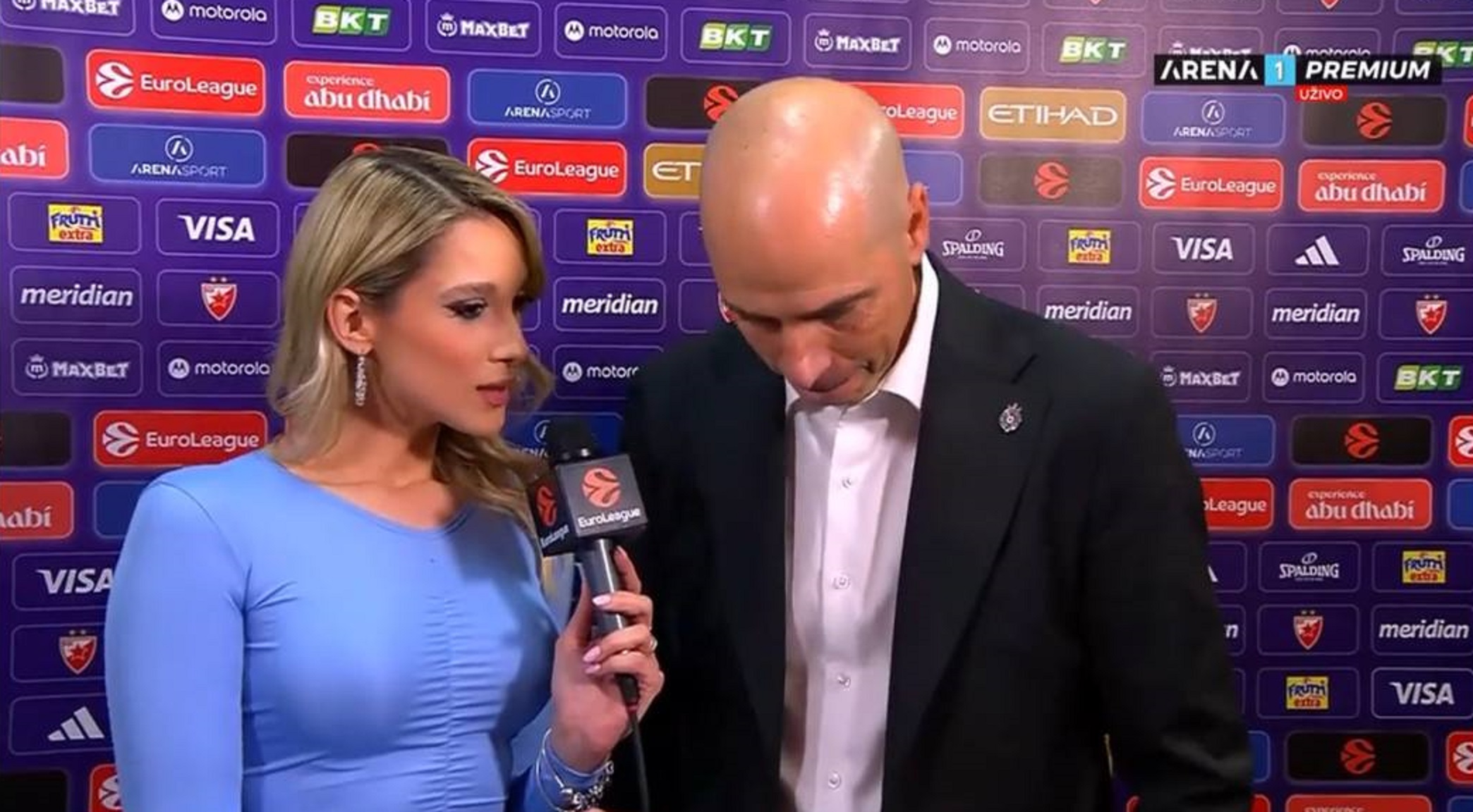 Prve reči Đoana Penjaroje nakon pobede Partizana nad Zvezdom u večitom derbiju: Pomenuo i navijače crno-belih