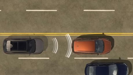 kočenje, tempomat, adaptivni tempomat, automatsko kočenje,