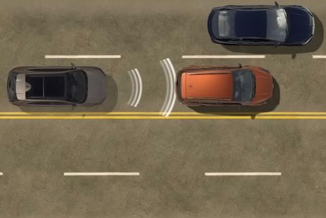 kočenje, tempomat, adaptivni tempomat, automatsko kočenje,