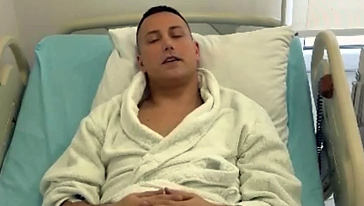 Marko Đedović se oglasio slikom iz bolničkog kreveta: Evo u kakvom je stanju "Rezultati biopsije stižu..."