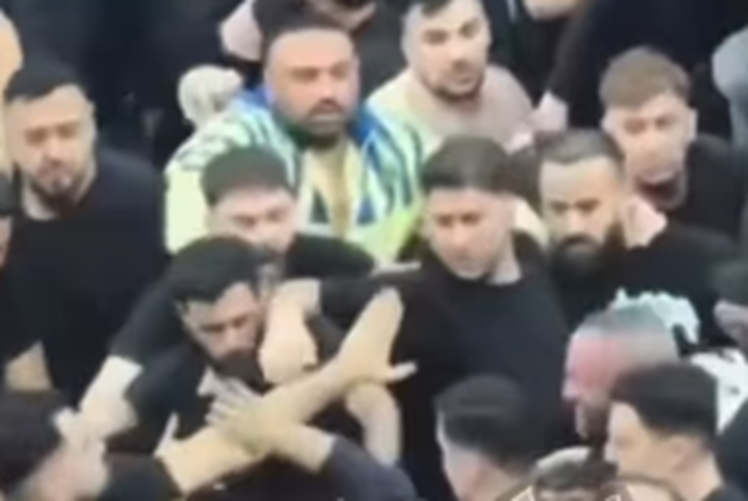 Bruka pred očima legendarnog Svetislava Pešića, Turci napravili haos