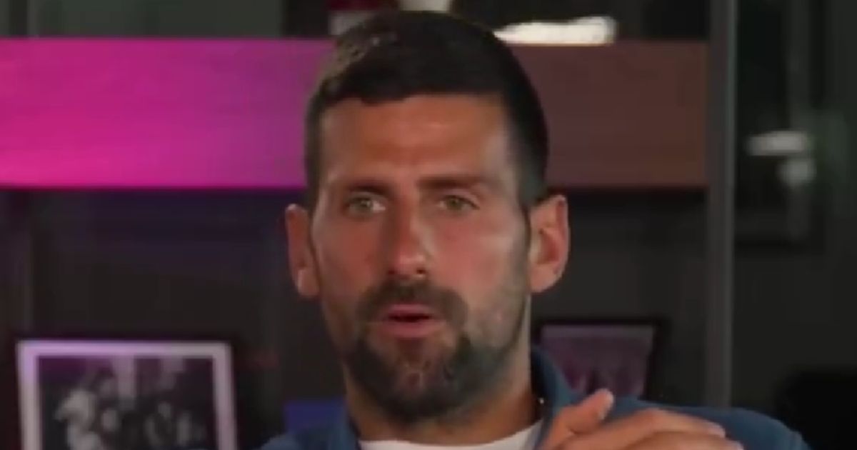 Isplivao snimak Novaka Đokovića: 