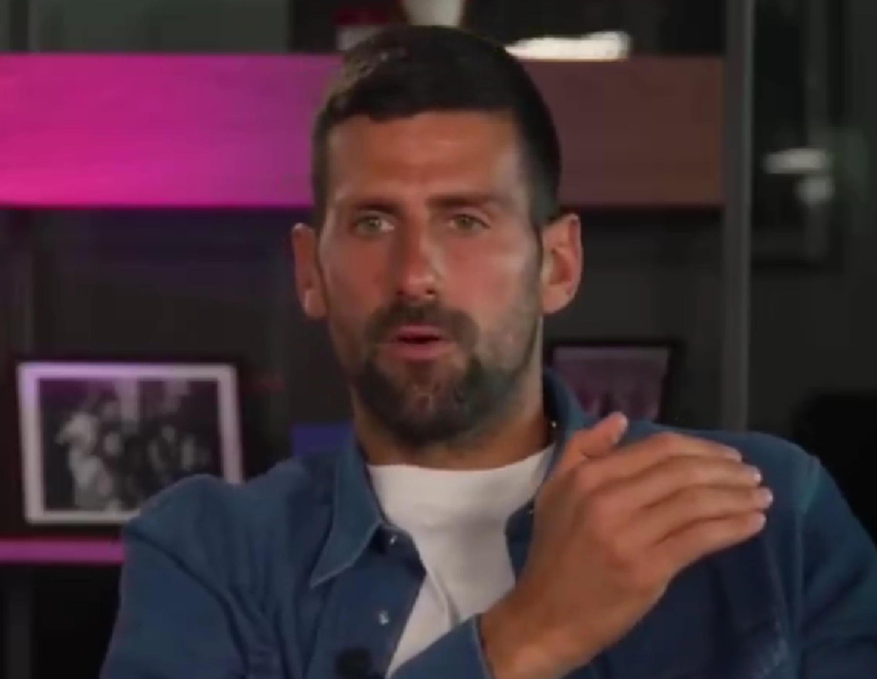 Isplivao snimak Novaka Đokovića: "Hrvatska je Srbiji prvi komšija, BiH, Makedonija, pa ne može..."