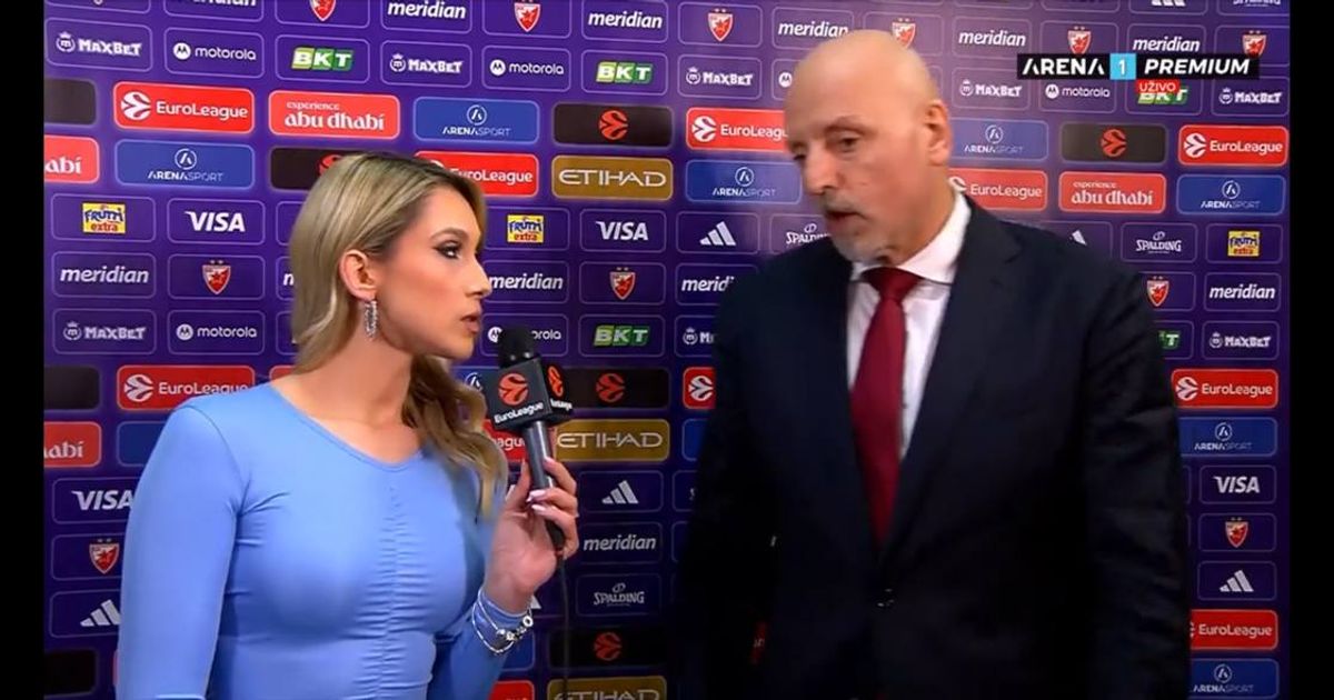 Saša Obradović posle poraza u derbiju pobegao sa izjave: Rekao par reči i otišao od kamera