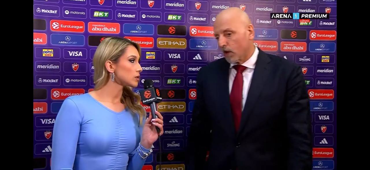 Saša Obradović posle poraza u derbiju pobegao sa izjave: Rekao par reči i otišao od kamera