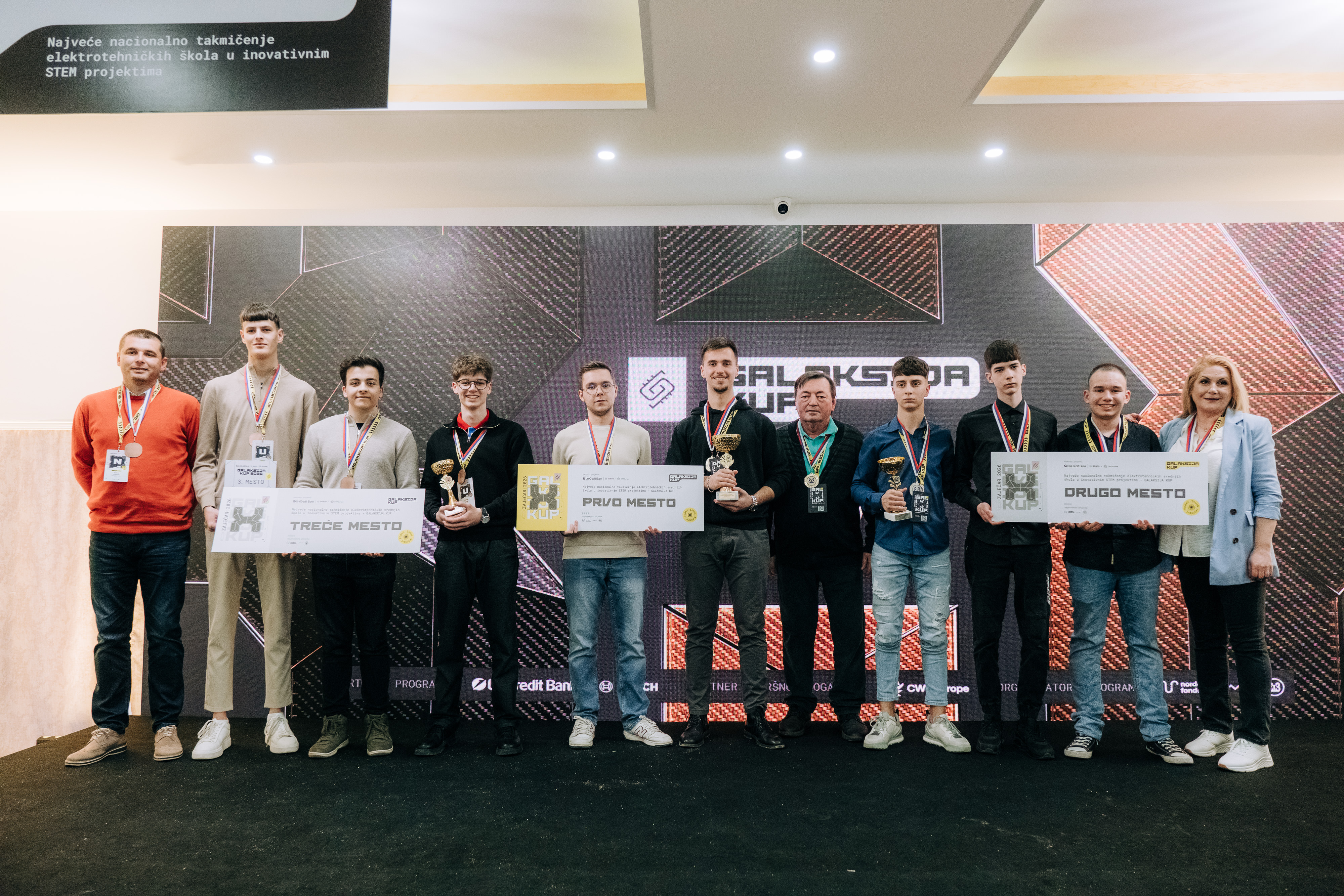 Pobednici Galaksija kupa 2026: Logopedski uređaj iz Novog Sada najbolji