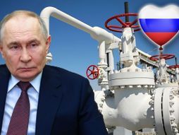 Rusija, helijum, Putin