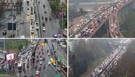 Kiša i špic napravili kolaps u Beogradu! Ne krećite ako nemate strpljenja: Izbegavajte ove delove grada