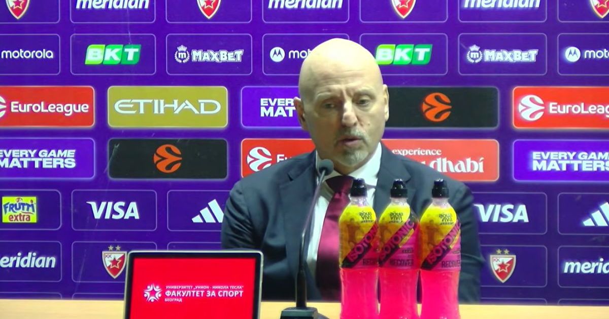 Pitali smo Sašu Obradovića o provokaciji Partizana na Instagramu: 