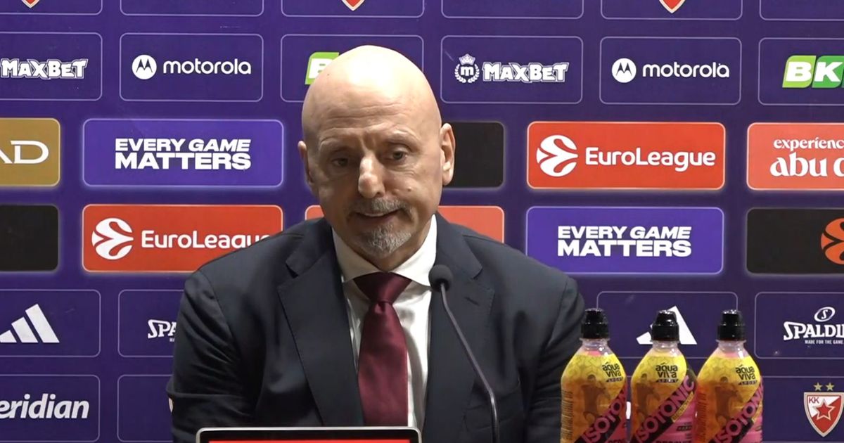 Saša Obradović jako opširan posle Partizana: 