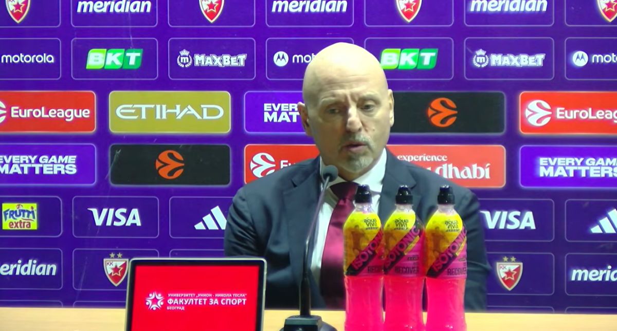 Pitali smo Sašu Obradovića o provokaciji Partizana na Instagramu: "Nisam ih potcenjivao"