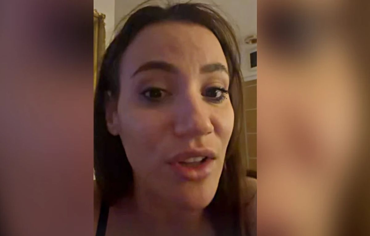 Spakovala stvari u crne džakove: Kristina se seli sa sinovima iz stana, pošto je Kristijan pušten iz pritvora