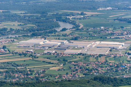 Loznica, panorama