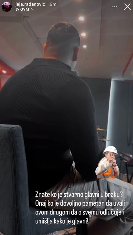 Jelena Radanović, Sloba Radanović