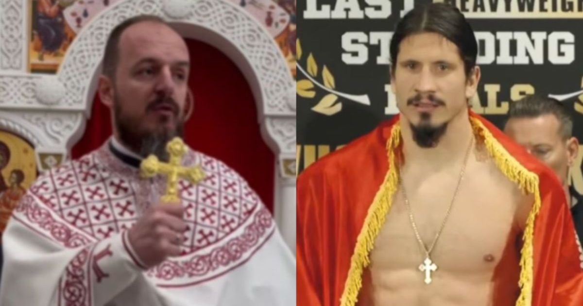 Neverovatna scena posle liturgije u crkvi: Sveštenik tokom besede navodio primer Miloša Cvjetićanina