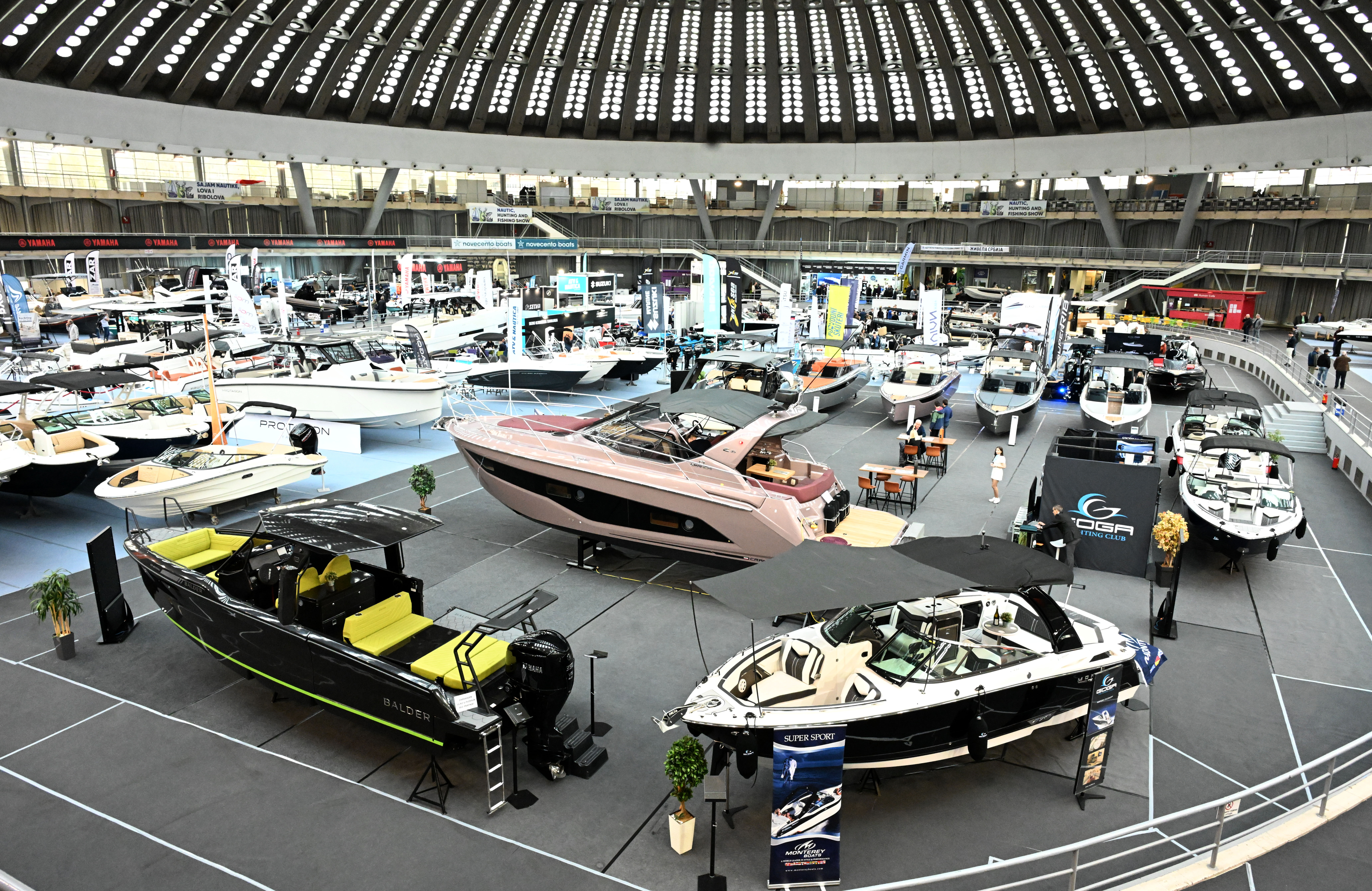 Otvoren Međunarodni sajam nautike u Beogradu: Učestvuje 80 izlagača iz sedam zemalja
