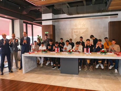 FK Crvena zvezda, omladinci, kadeti