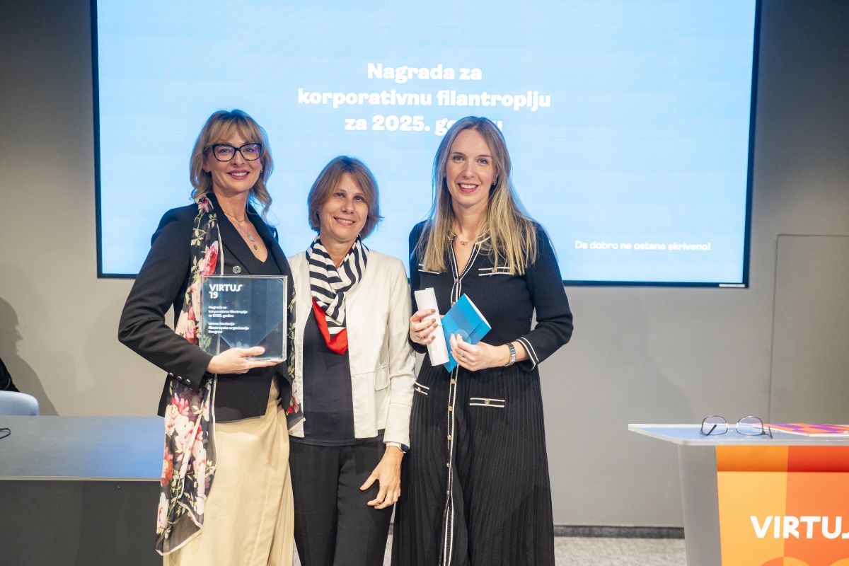 Peto VIRTUS priznanje za Banca Intesa
