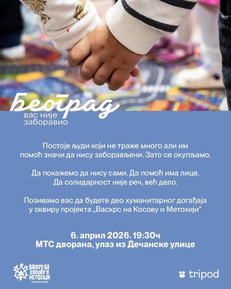 Vaskrs na Kosovu i Metohiji