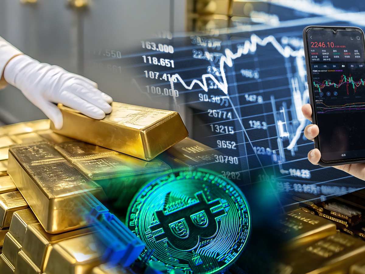 Od zlata do kriptovaluta: Kako tehnologija menja pravila novca i čuva vrednost kapitala