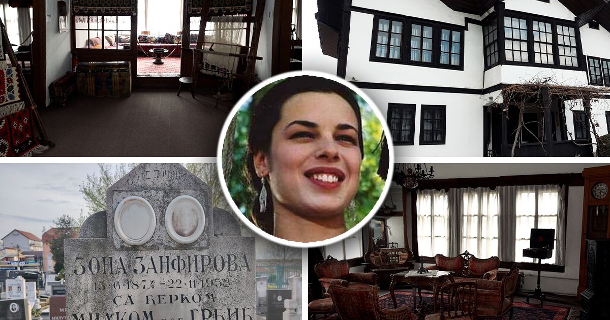 Pronašli smo grob Zone Zamfirove i kuću gde je sniman film: Ovako se stvarno zvala, priča krije veliku tajnu