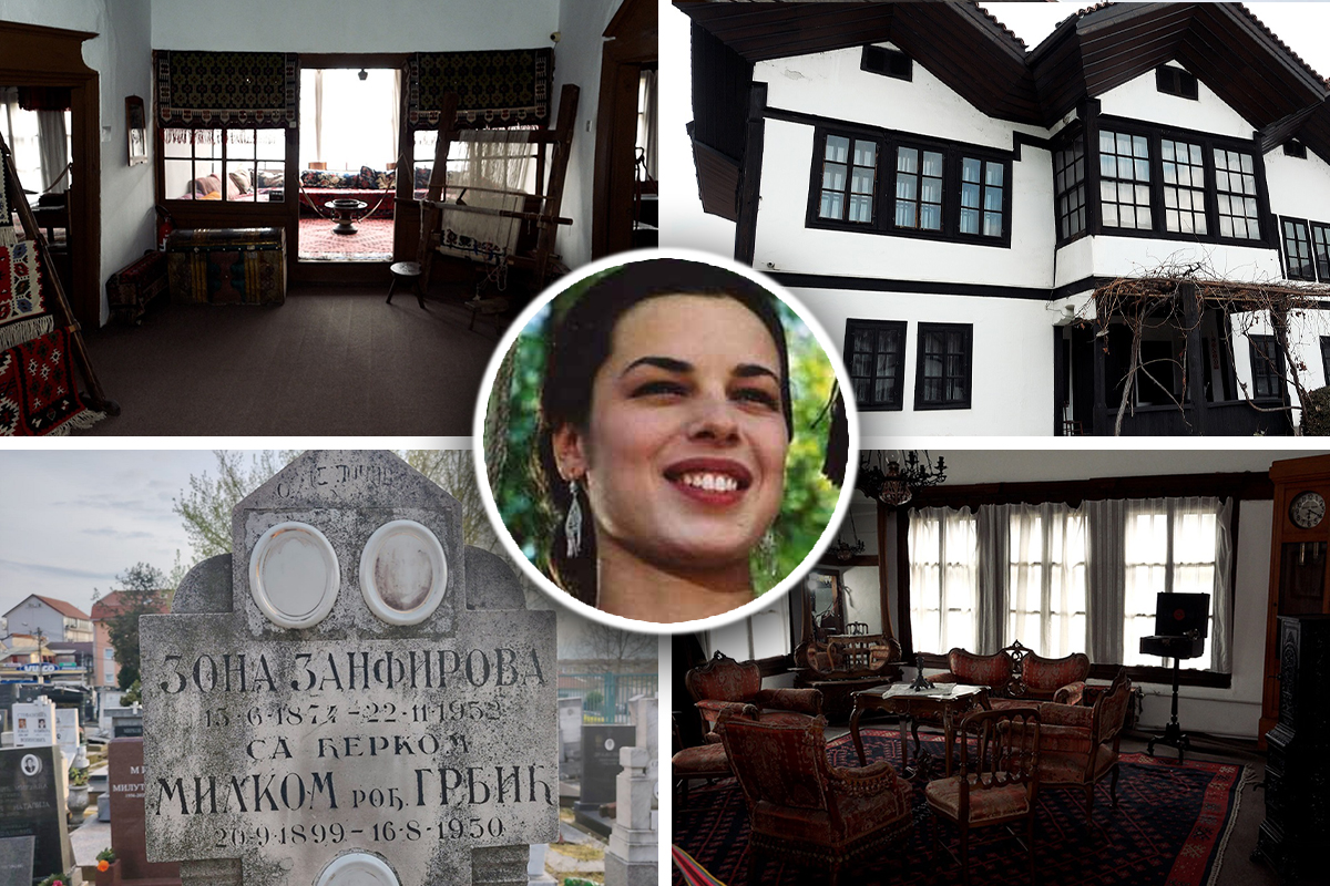 Pronašli smo grob Zone Zamfirove i kuću gde je sniman film: Ovako se stvarno zvala, priča krije veliku tajnu