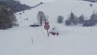 Smetovi na Durmitoru, put pod snegom: Zimska idila, ali turistima se savetuje veliki oprez