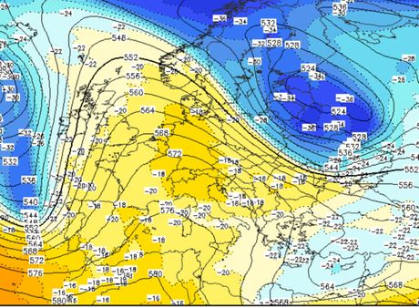 Sinoptilka situacija