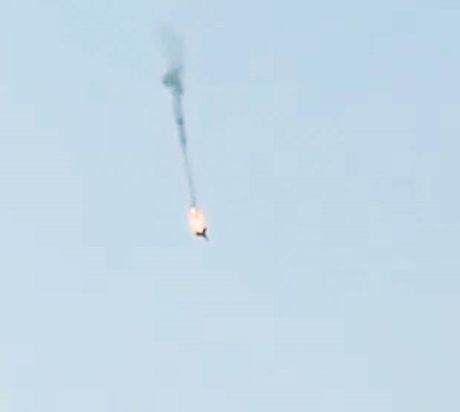 Obaranje američkog F-15 iznad Kuvajta