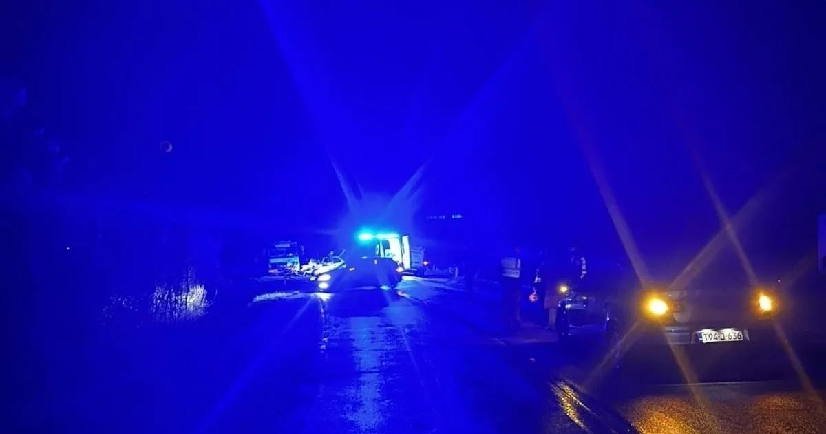 Stravičan prizor sa mesta nesreće u kojoj su stradali sveštenik Nenad i njegova supruga - Vesti - Telegraf.rs