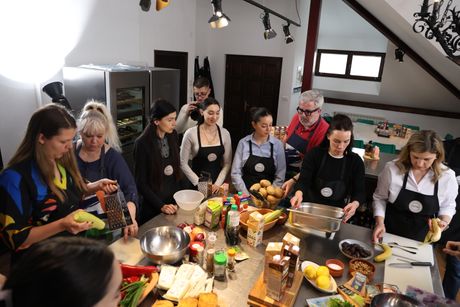 Plantbase, drugi masterklas