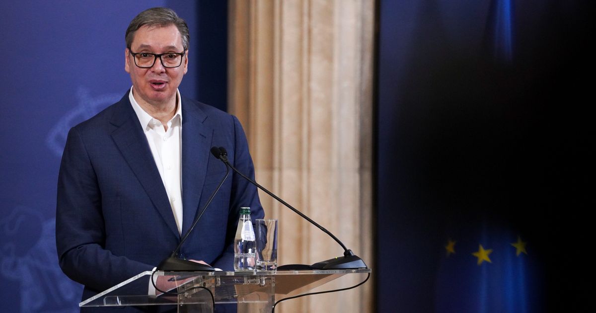 President Vucic calls meeting with top Serbian Army and Ministry of ...