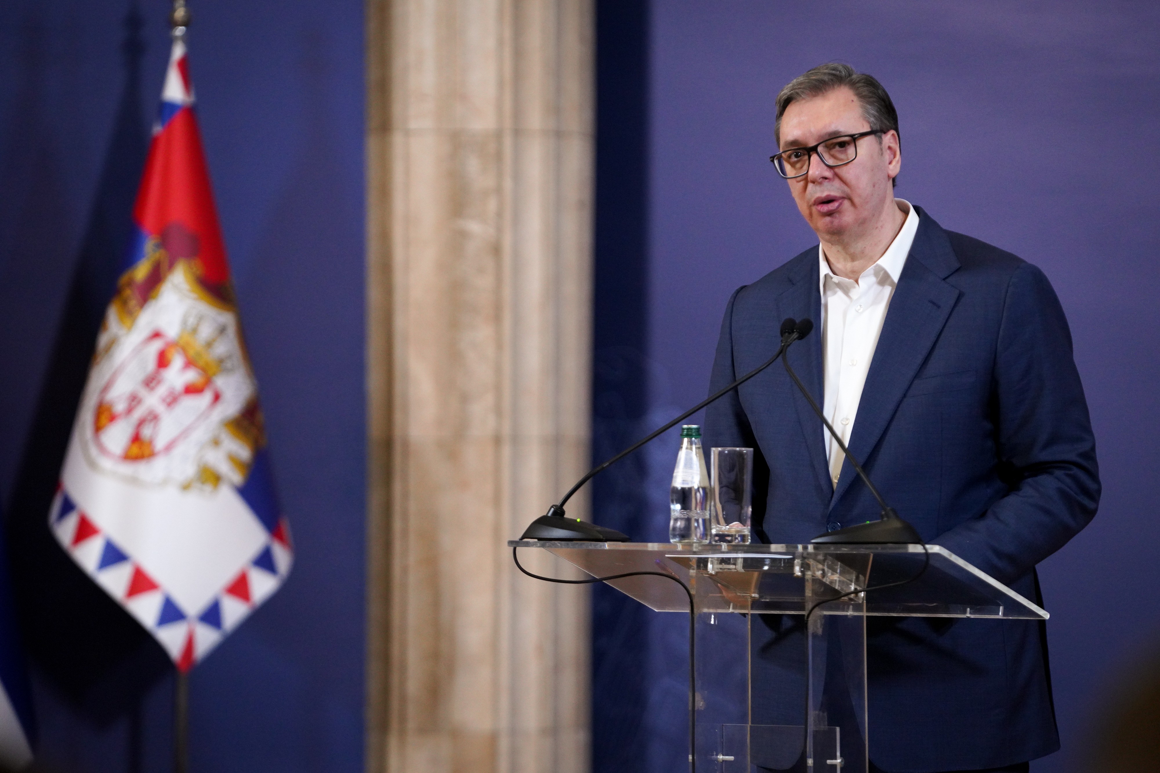 Vučić se sutra sastaje sa ministrom inostranih poslova Belgije Maksimom Prevom