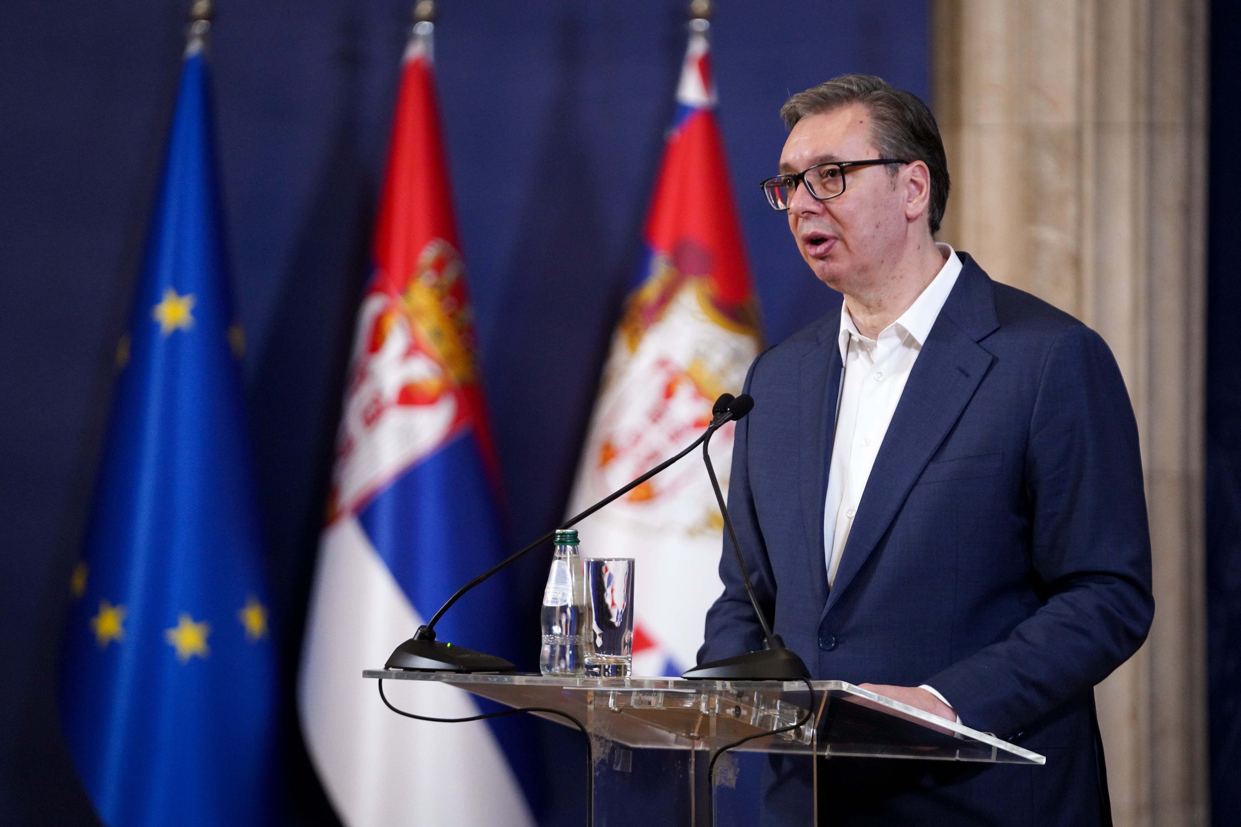 Počeo sastanak Vučića sa predstavnicima Jedinstvene Srbije