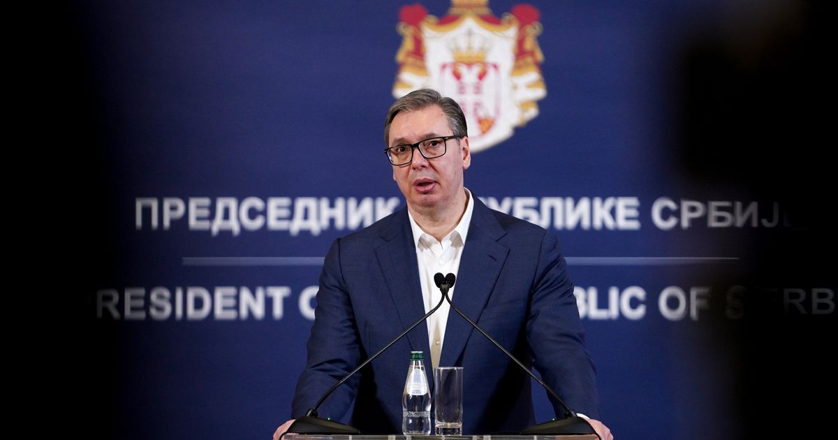 President Aleksandar Vucic travels to France for World Policy Conference