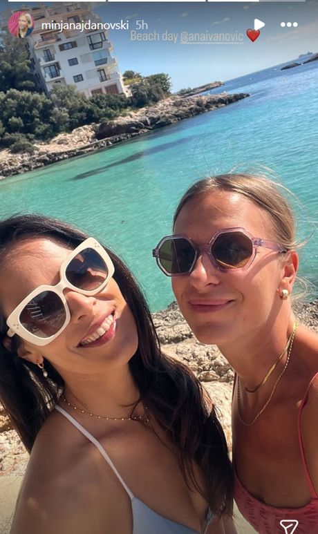 Ana Ivanović i Minja Najdanovski