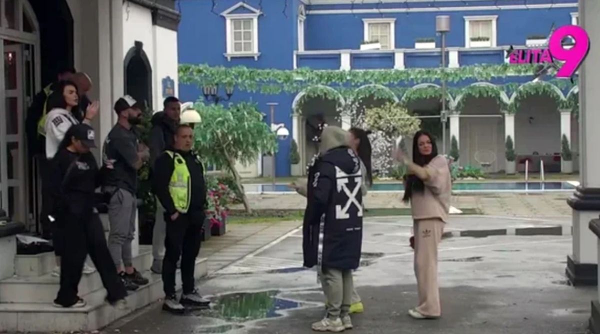 Haos u Eliti! Trudna Anita divlja u Beloj kući: Produkcija reagovala, kaznila i Luku - ostali bez VELIKE sume