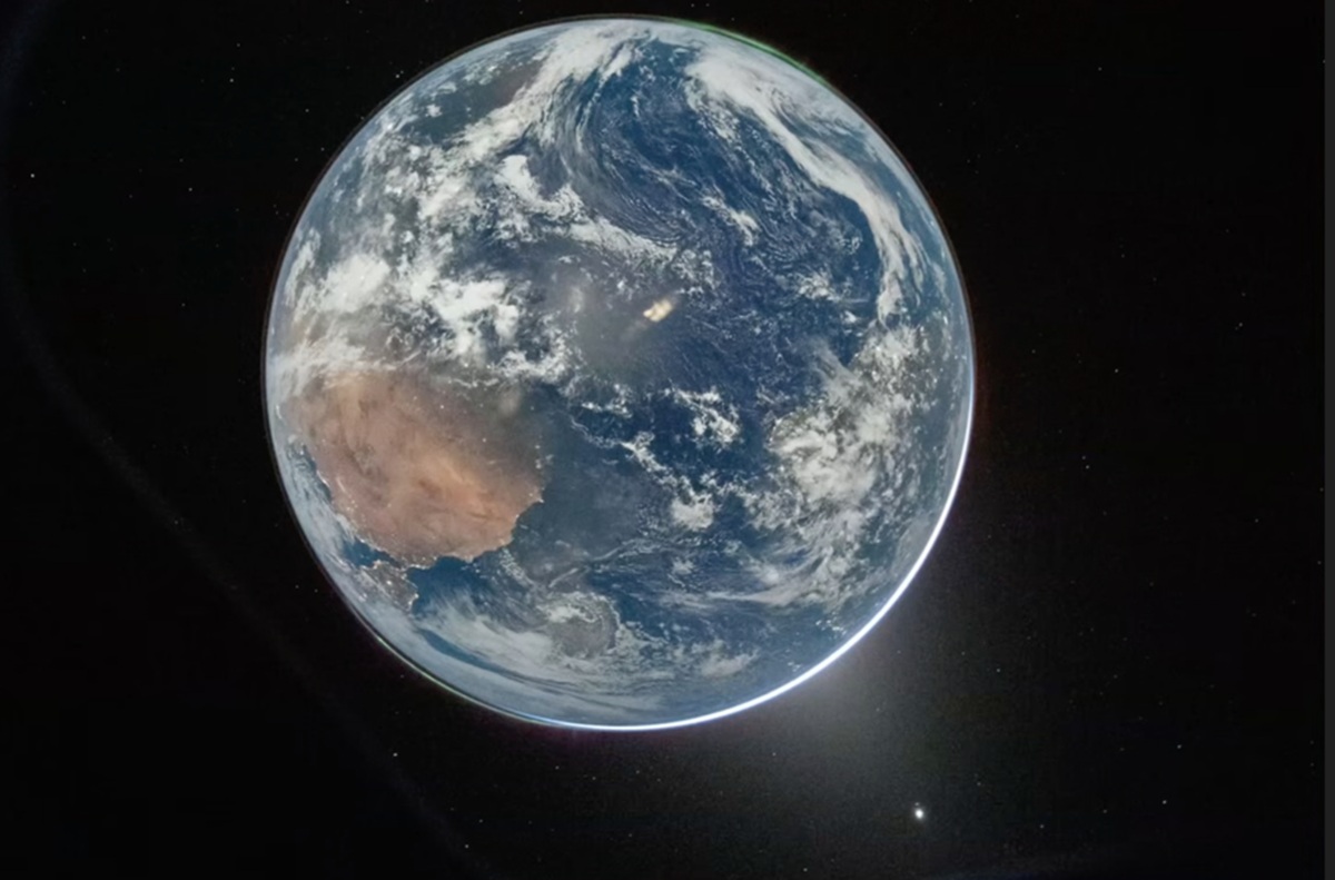 NASA objavila prve fotografije Zemlje, snimljene sa misije Artemis II