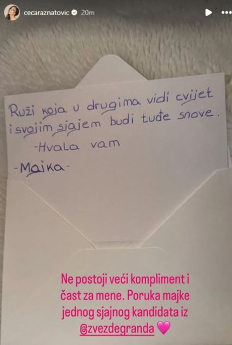 Objava Cece Ražnatović