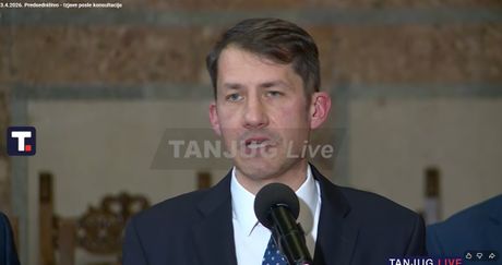 Obraćanje nakon konsultacija